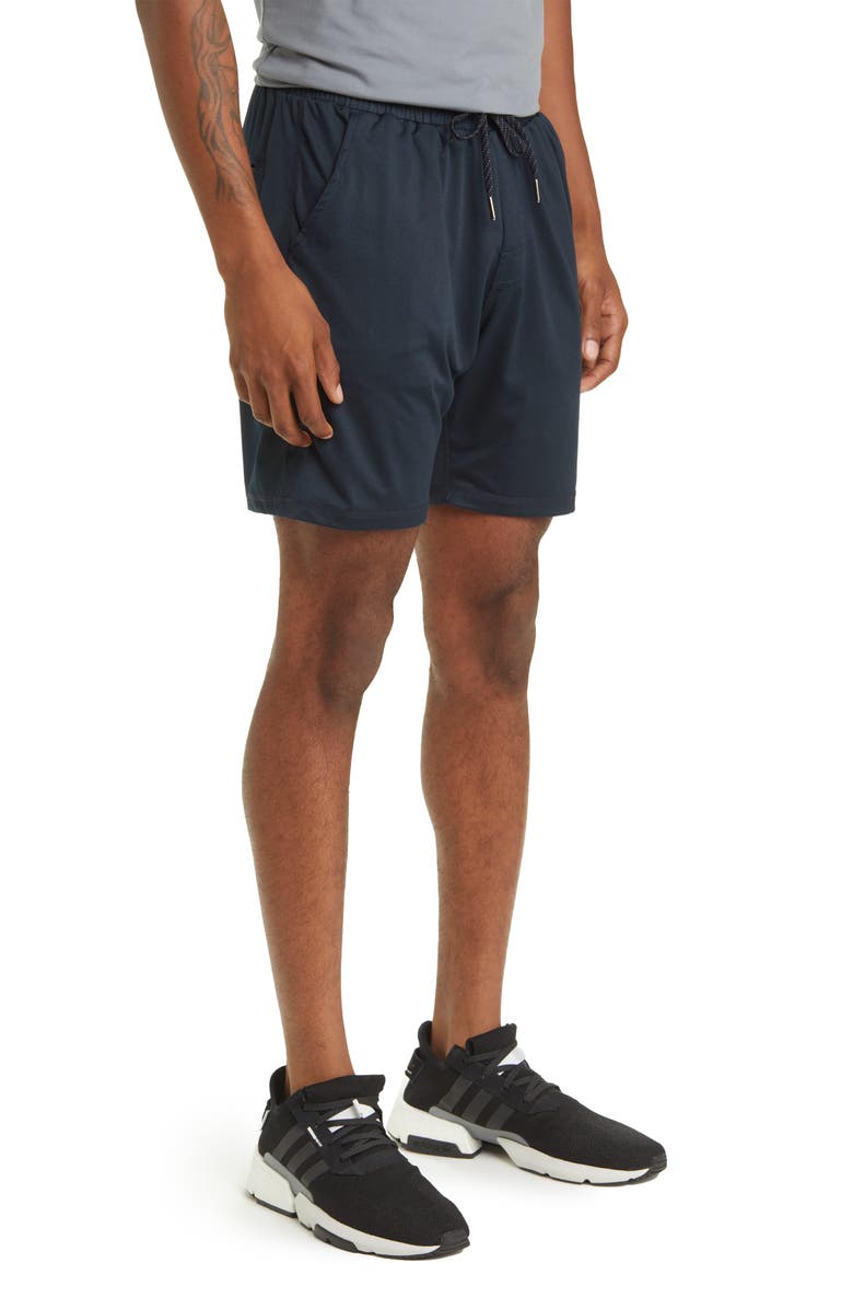 Barbell Apparel Men's Recover Drawstring Shorts, Alternate, color, 