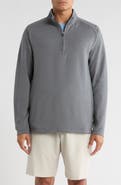 TravisMathew Dawn Hike Half Zip Pullover
