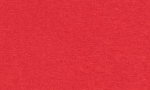 Splendid Rib Knit Tank In Red