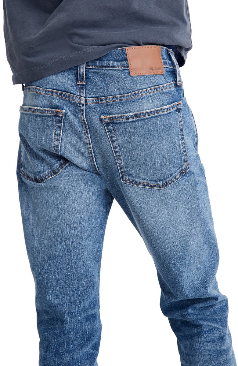 Madewell Straight Leg Jeans, Alternate, color, 