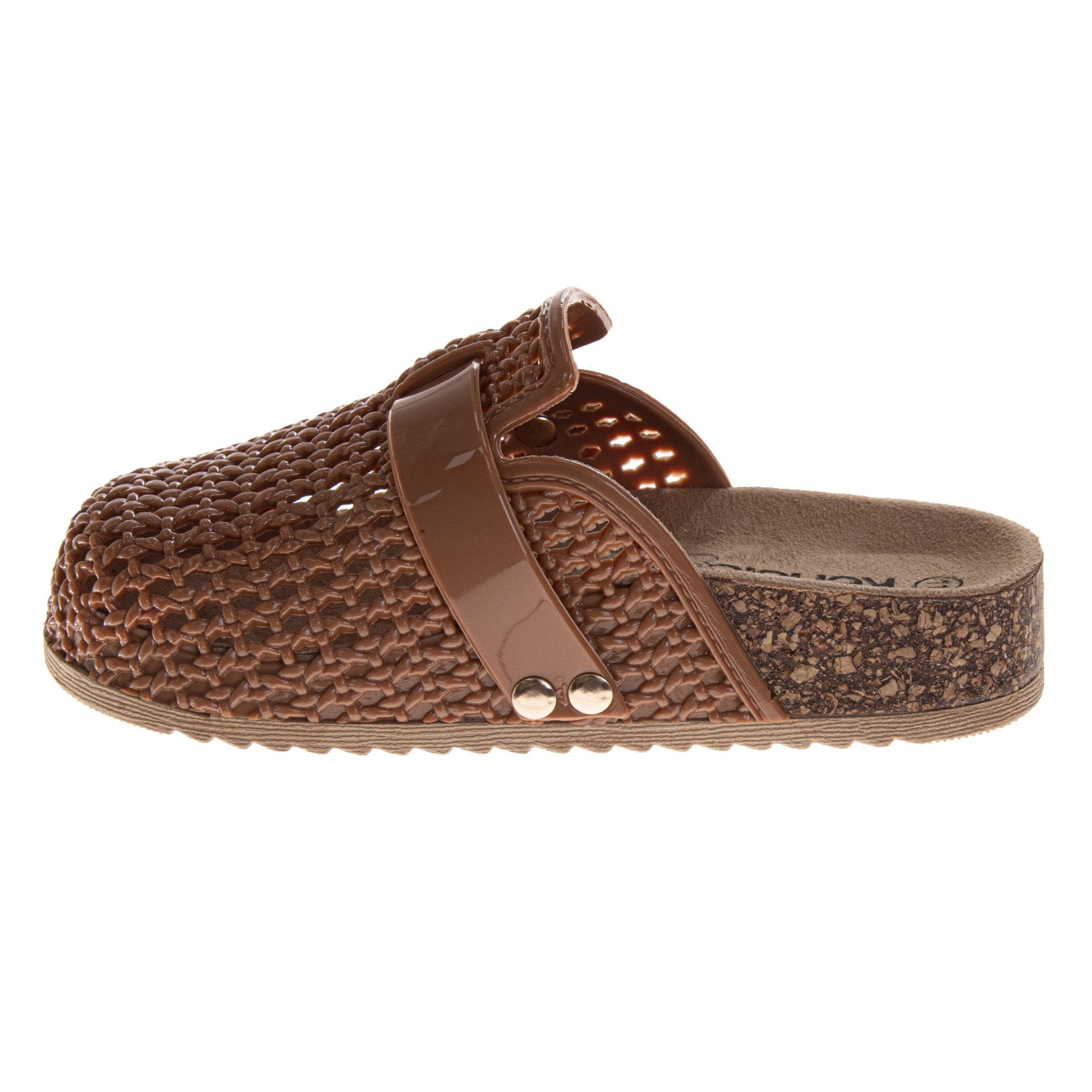 Kensie Girl Clogs Sandals, Alternate, color, Tan Solid
