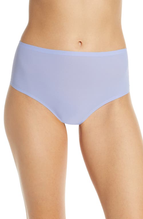 Chantelle Lingerie Soft Stretch Seamless Retro Thong In Blue