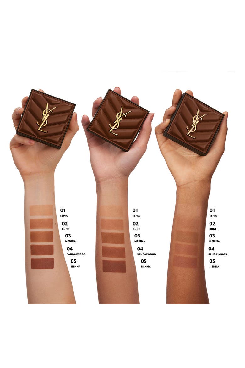 All Hours Hyper Bronzer Ultimate Couture Clutch, Alternate, color, 01 LIGHT SEPIA