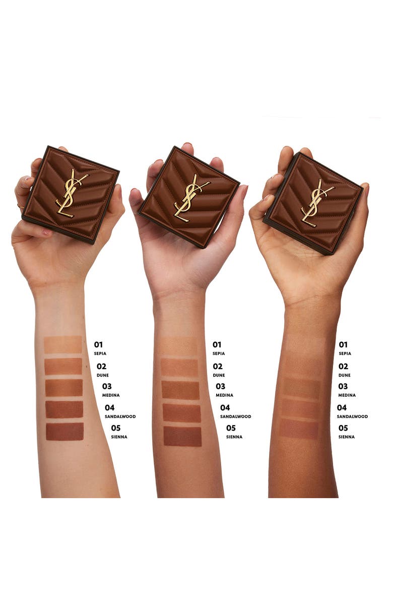 Yves Saint Laurent All Hours Hyper Bronzer Ultimate Couture Clutch, Alternate, color, 03 Golden Medina