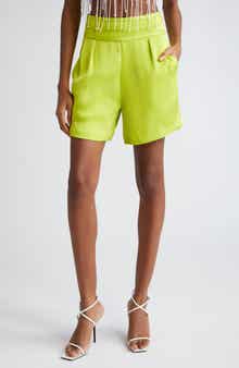Ramy Brook Joss Satin Shorts