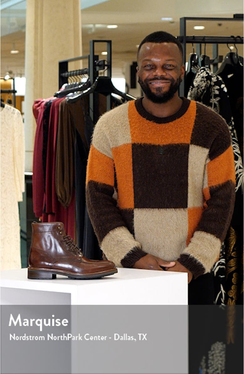 Parker Lace-Up Boot, sales video thumbnail