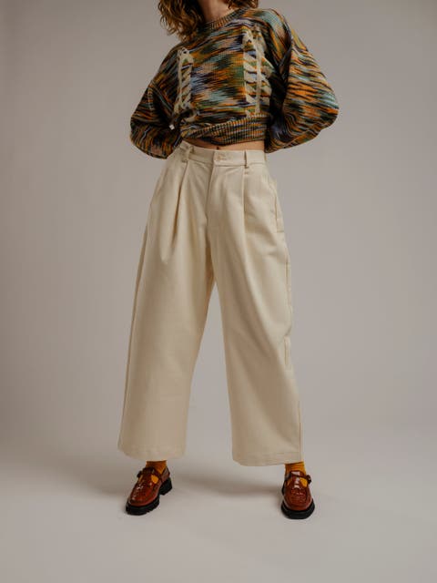 Rylie Wide Leg Denim Pant