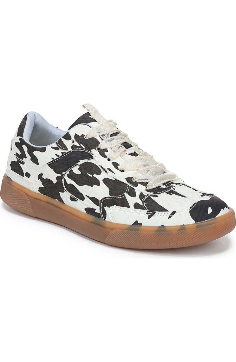 Blowfish Malibu Tastic Animal Print Sneaker, Main, color, Cream Brown