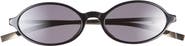 DIOR Bow R2I Oval Sunglasses