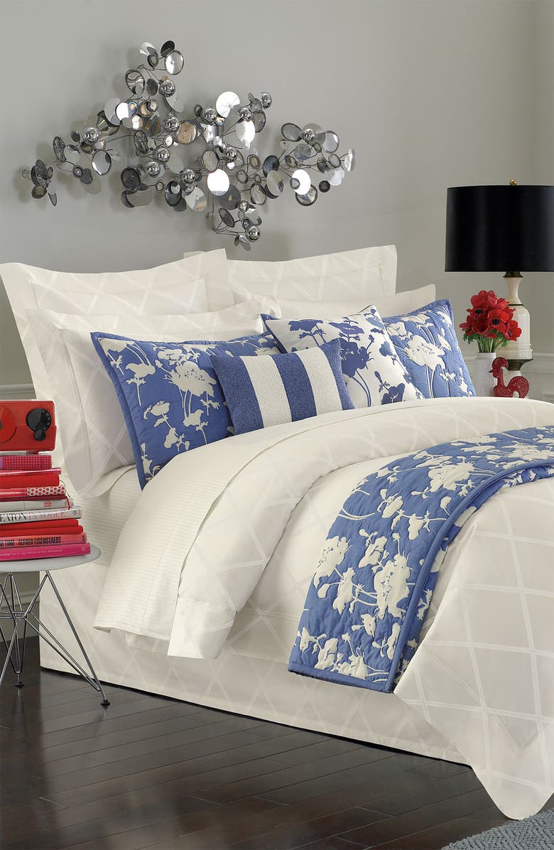 Kate Spade New York 'floral' quilt, Alternate, color, 