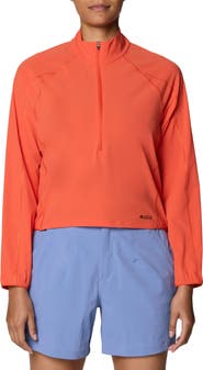 Mountain Hardwear Sunshield Half-Zip UPF 50+ Jacket