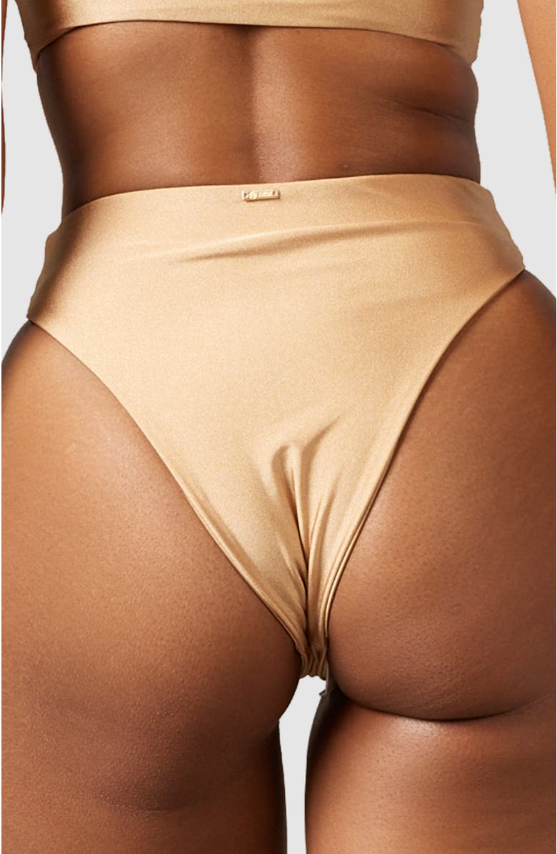 MBM Swim Passion Bikini Bottom, Alternate, color, Sand