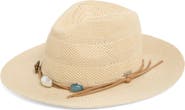 Steve Madden Emory Packable Panama Hat