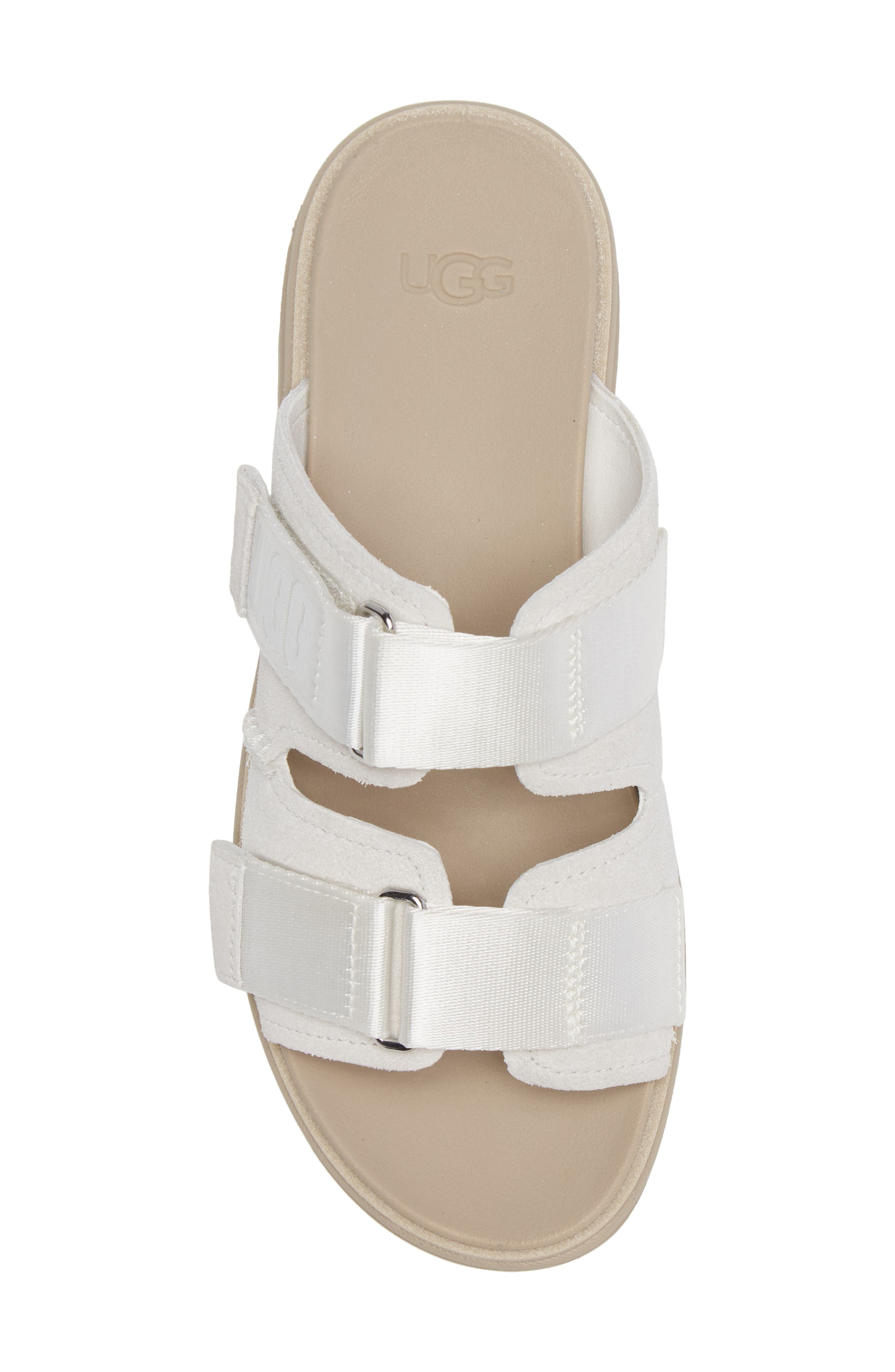 UGG<sup>®</sup> Clem Platform Slide Sandal, Alternate, color, 