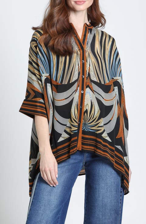 Button Front Top