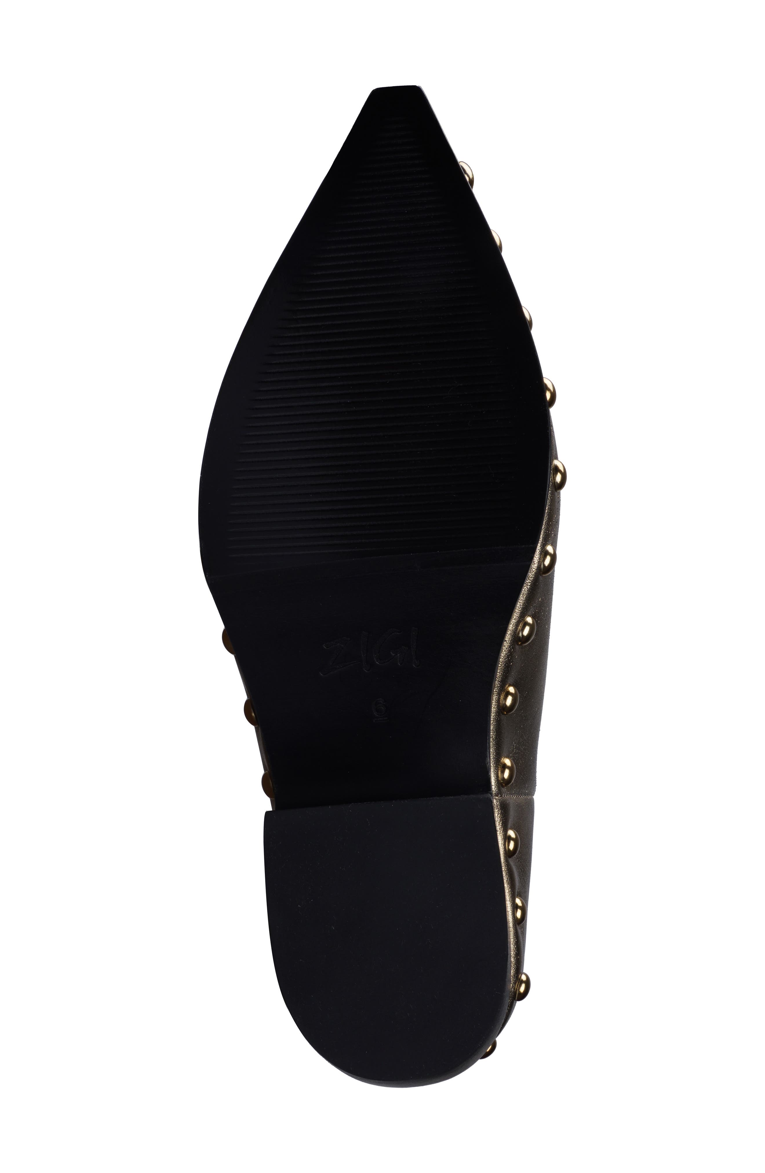 Richelie Block Heel Mule, Alternate, color, GOLD