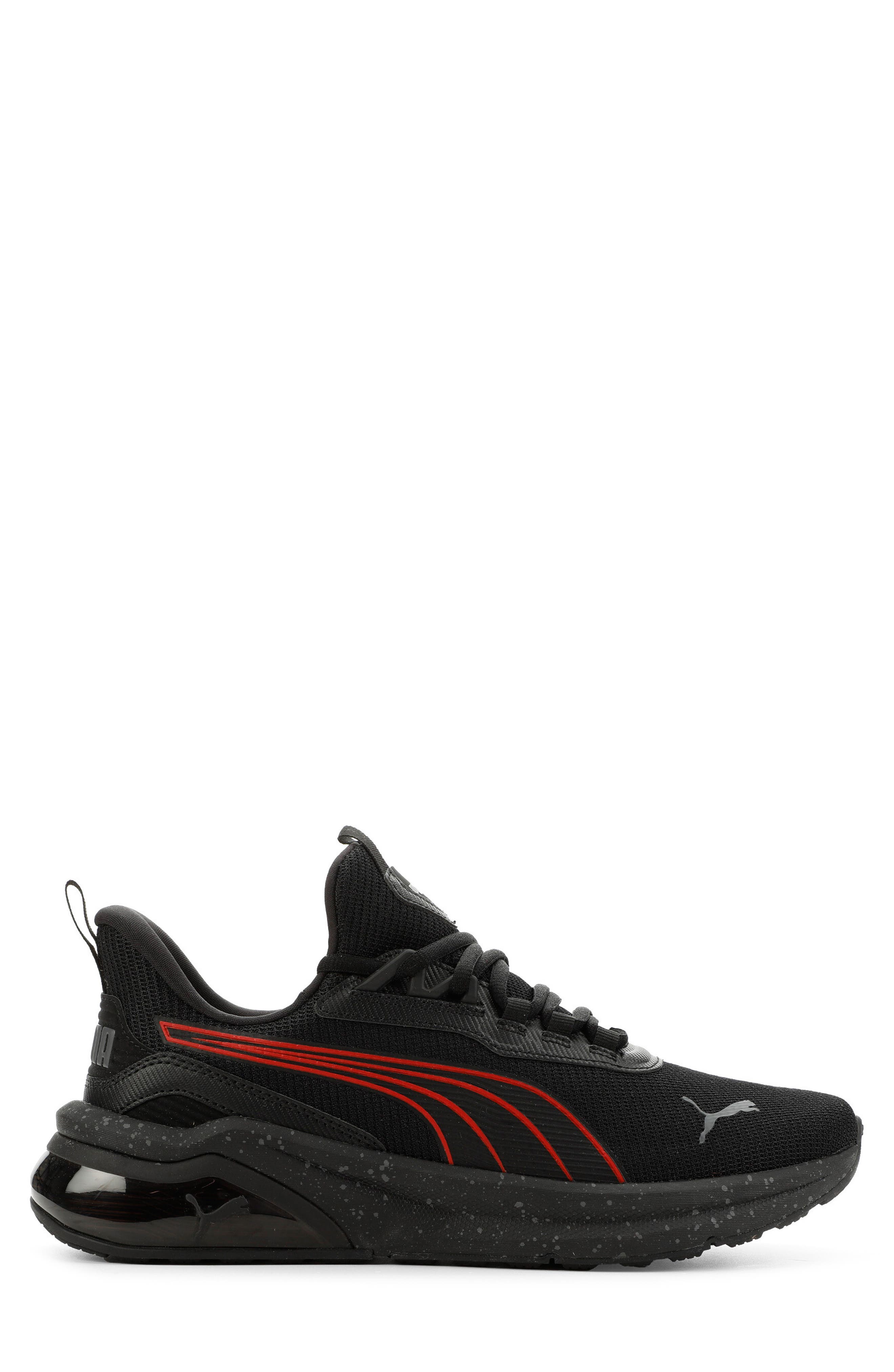 Caven III Plus Sneaker, Alternate, color, PUMA BLACK/ FOR ALL TIME RED