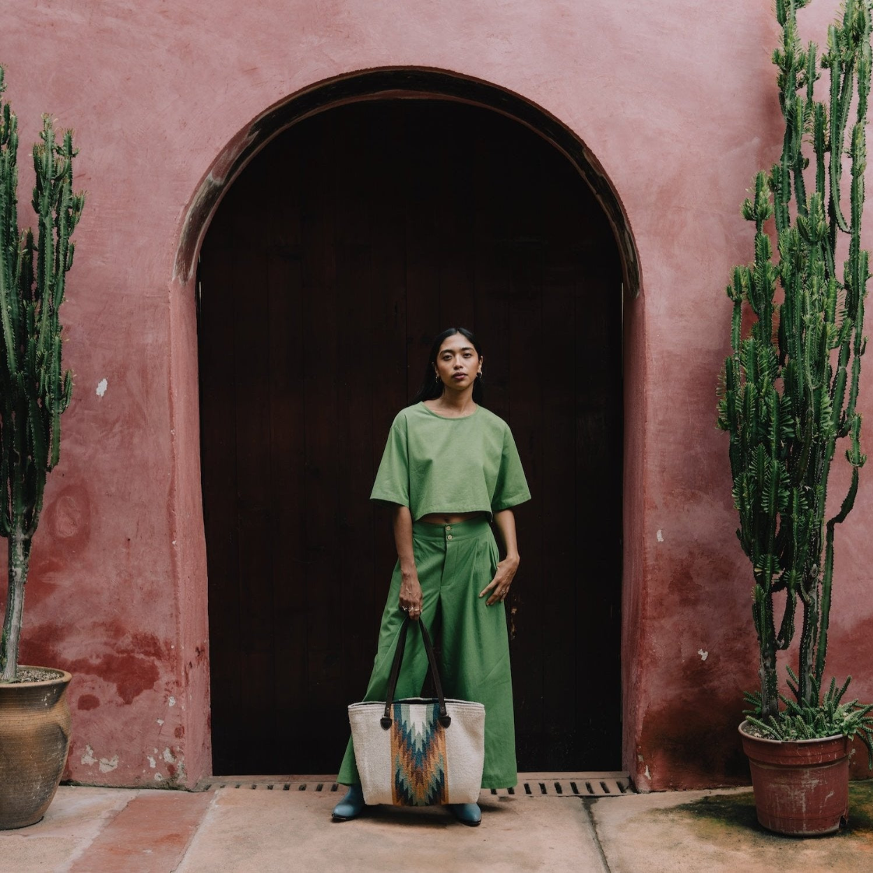 Amasouk Equinox Tote, Alternate, color, Blue