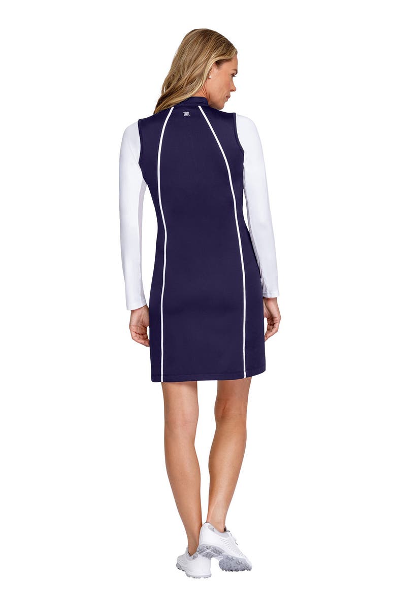 Tail Mika Quarter Zip Golf Dress, Alternate, color, 