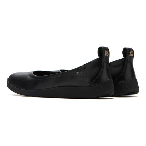 Abeo Vela Balletflat In Black