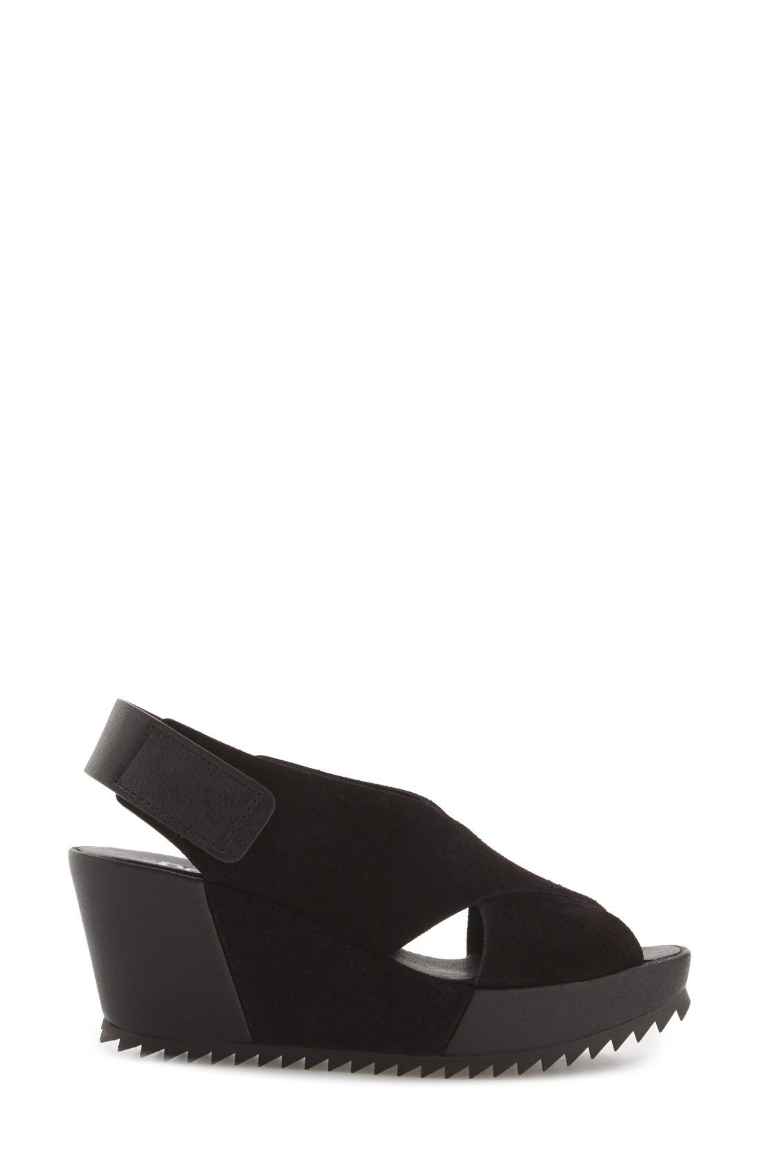 Pedro Garcia Freya Wedge Sandal, Alternate, color, 