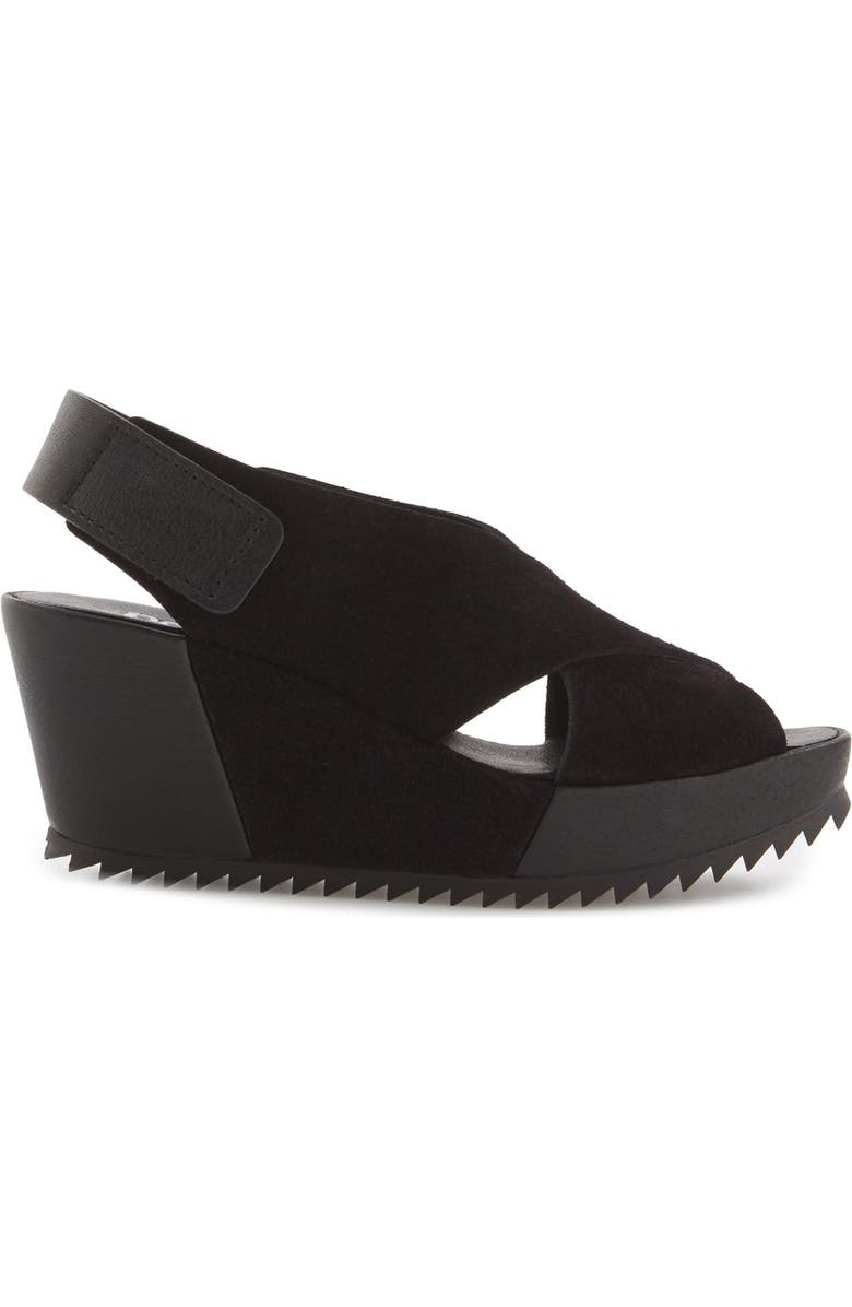 Pedro Garcia Freya Wedge Sandal, Alternate, color,
