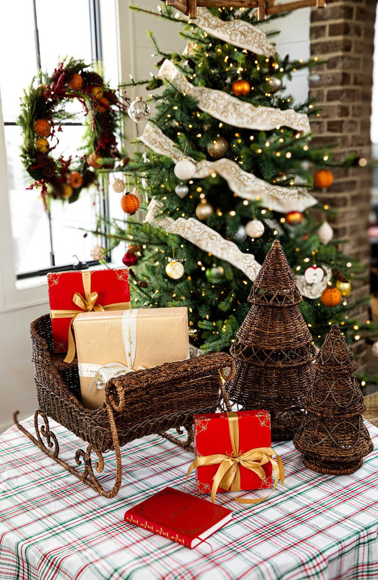 Juliska Devon Willow 16-Inch Tree, Alternate, color, Brown