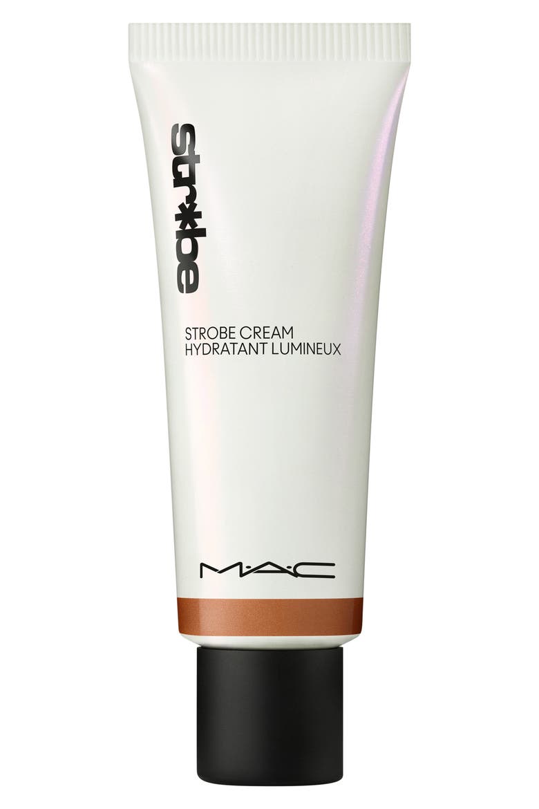 Strobe Highlighting Moisturizer Cream, Main, color, BRONZELITE