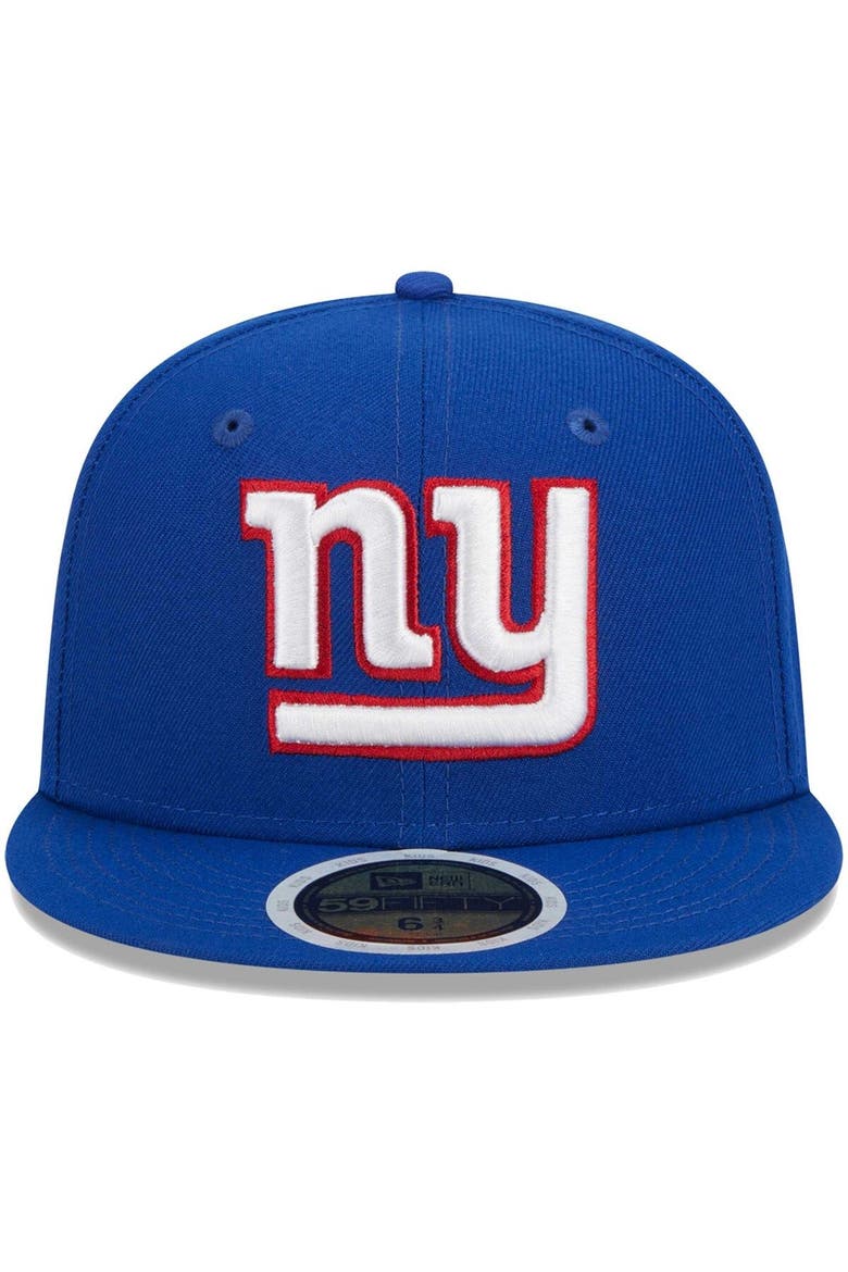 Youth New Era Royal New York Giants  Main 59FIFTY Fitted Hat, Alternate, color, Royal