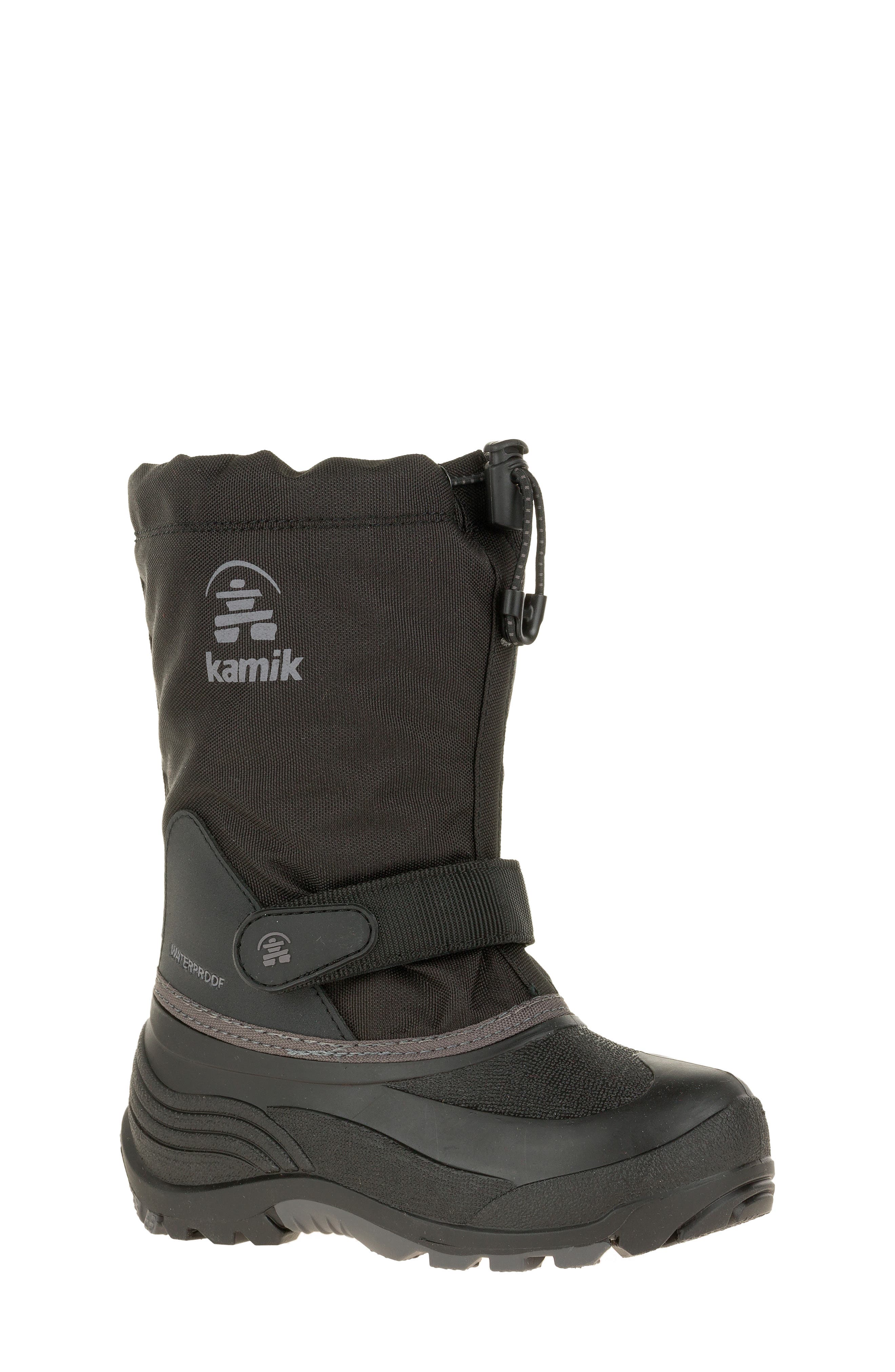 Kamik Waterbug Waterproof Boot, Main, color, 