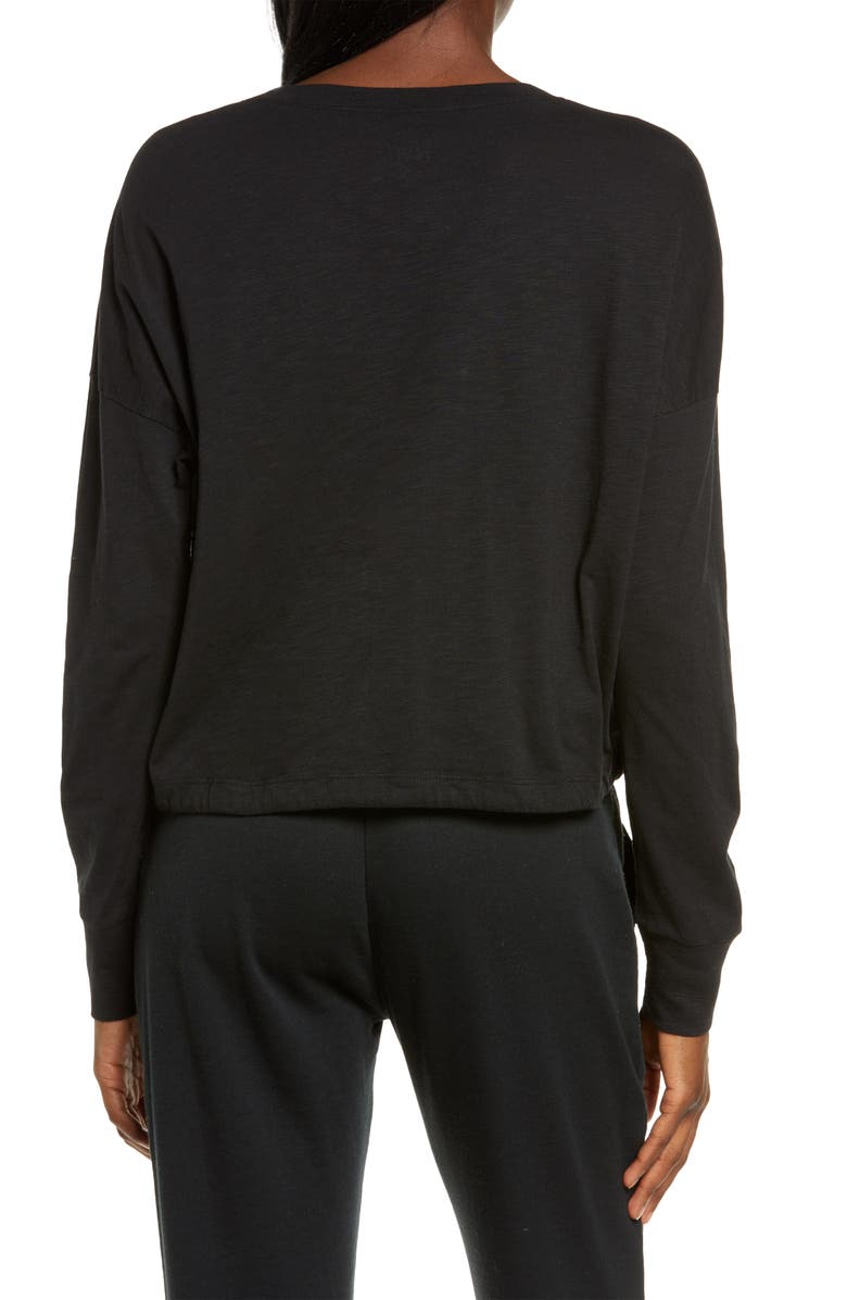 Madewell MWL Drawstring T-Shirt, Alternate, color,