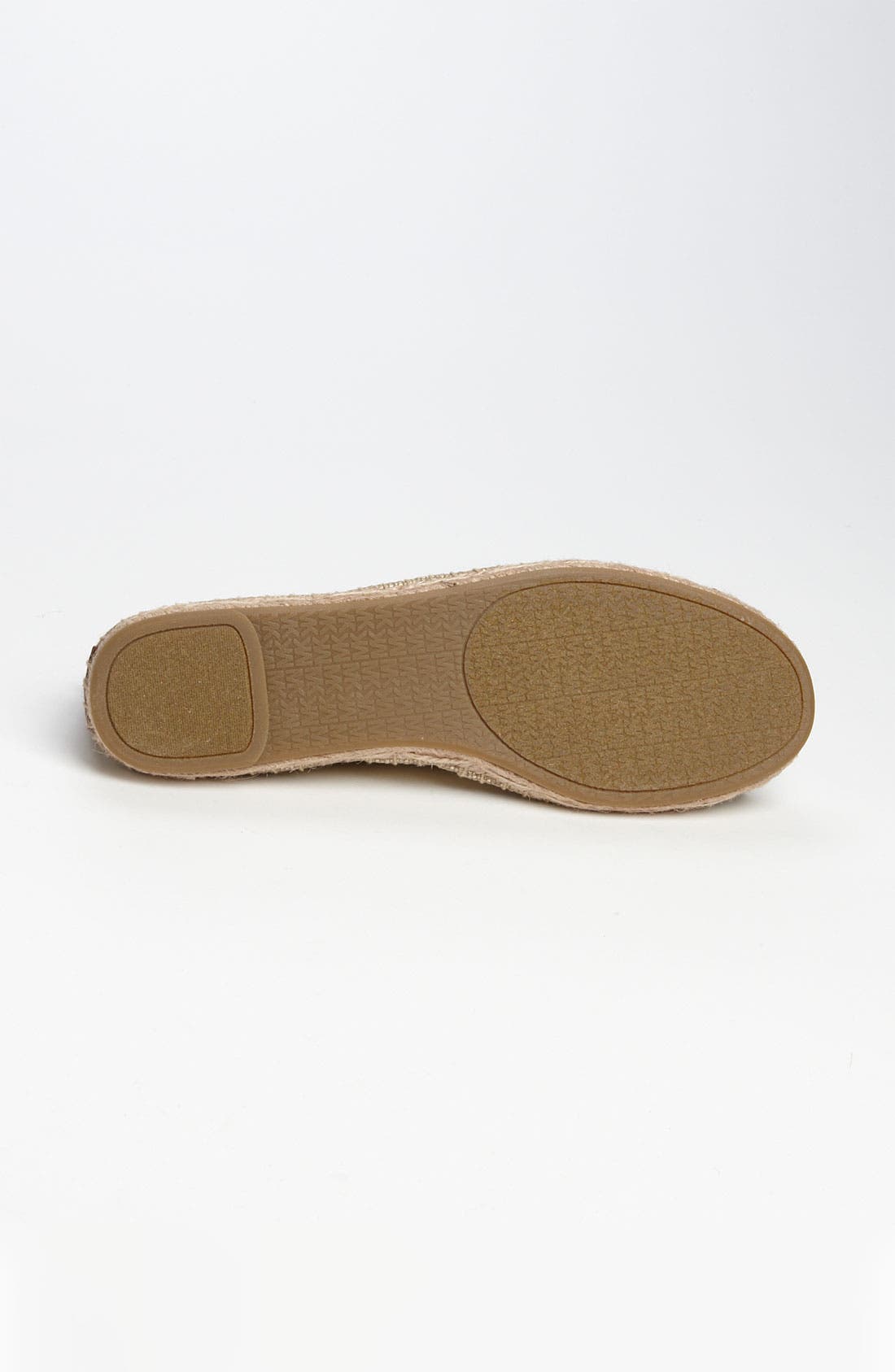 'Meg' Espadrille Flat, Alternate, color, GOLD