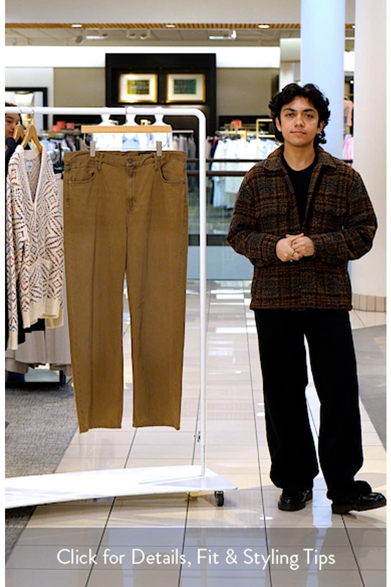 Lenny Straight Leg Jeans video