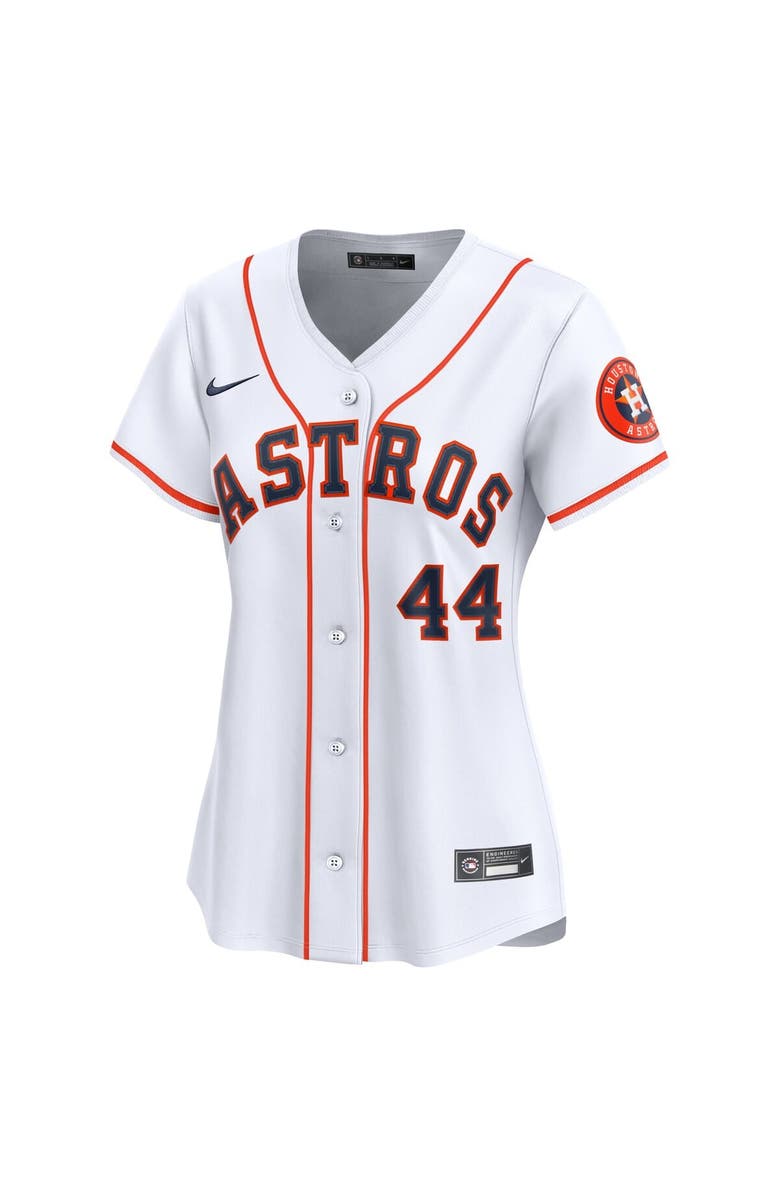 Nike Women's Nike Yordan Alvarez White Houston Astros Home Limited Jersey, Alternate, color, White