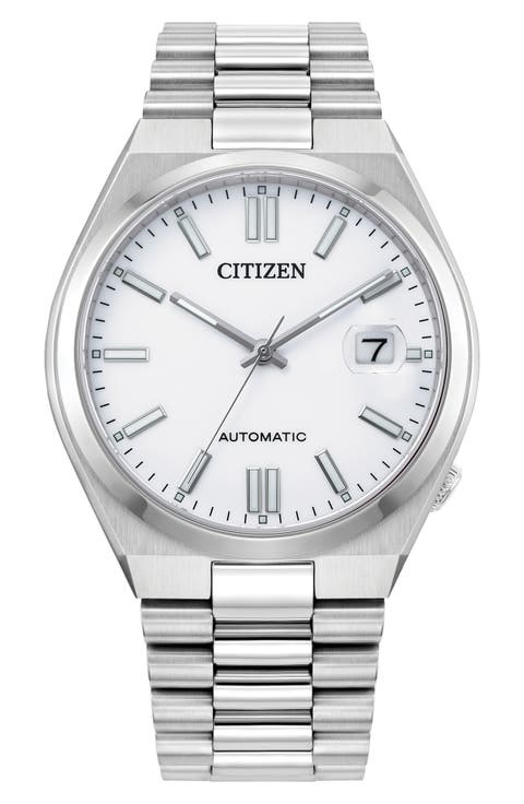 TSUYOSA Automatic Bracelet Watch, 40mm