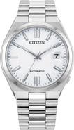 Citizen TSUYOSA Automatic Bracelet Watch, 40mm