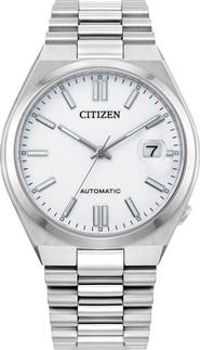 Citizen TSUYOSA Automatic Bracelet Watch, 40mm