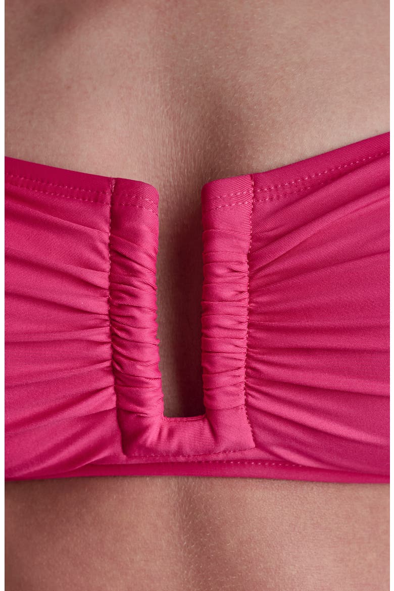 Shirred Two-Piece Swimsuit, Alternate, color, AMALFI