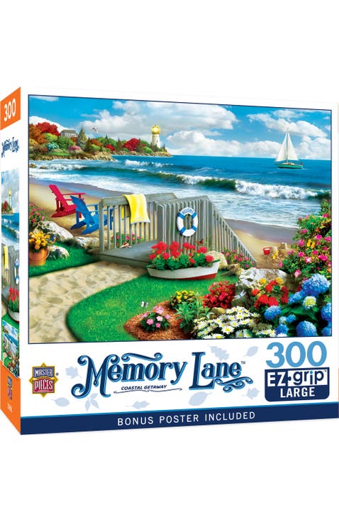 Coastal Getaway 300 Piece Jigsaw Puzzle
