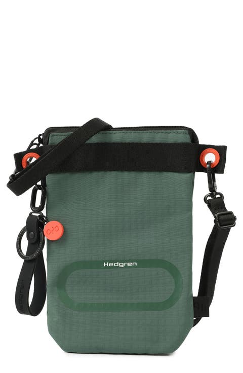 OTU Vertical RFID Crossbody Bag