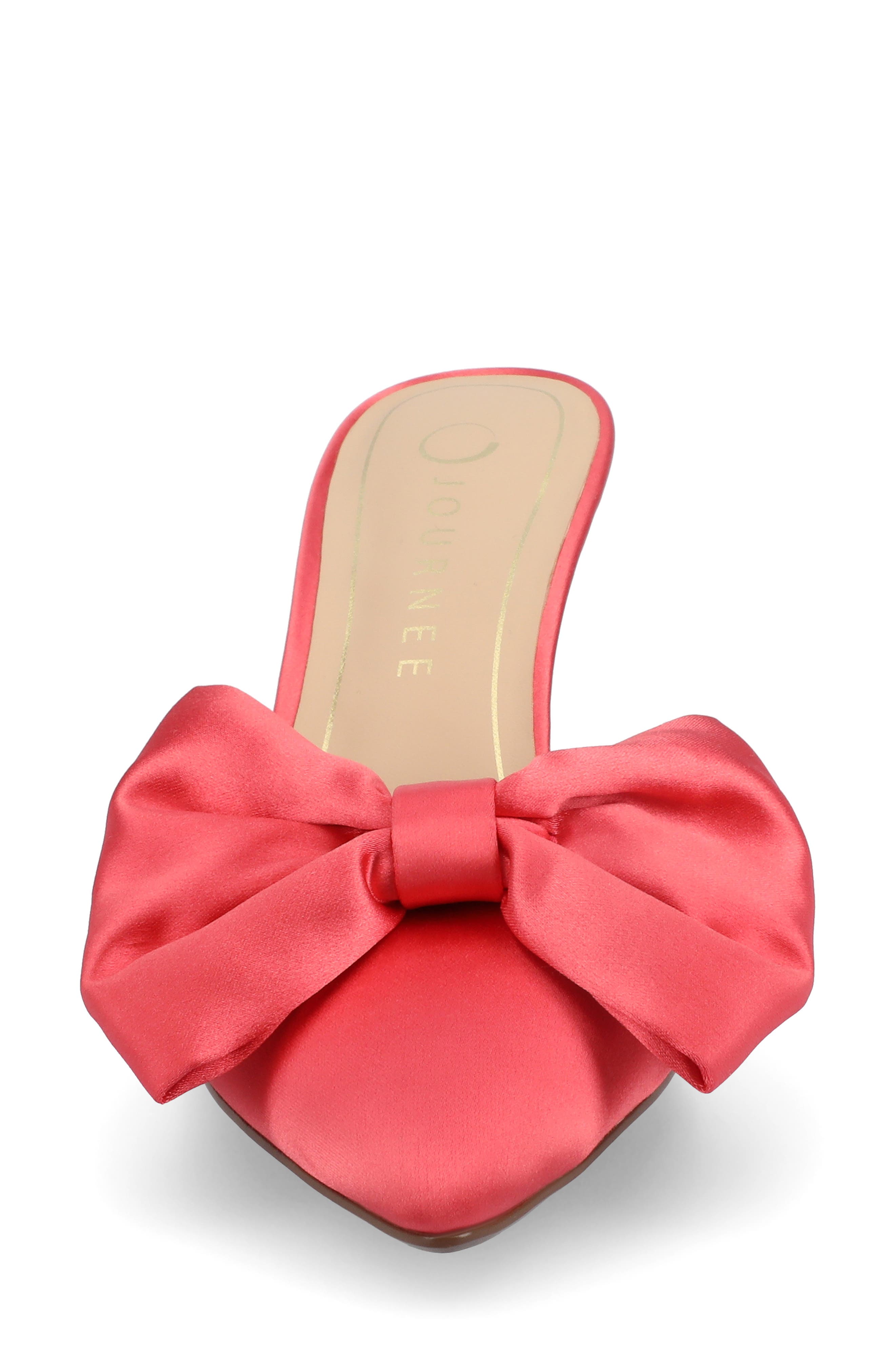 Tiarra Mule Pump, Alternate, color, CORAL