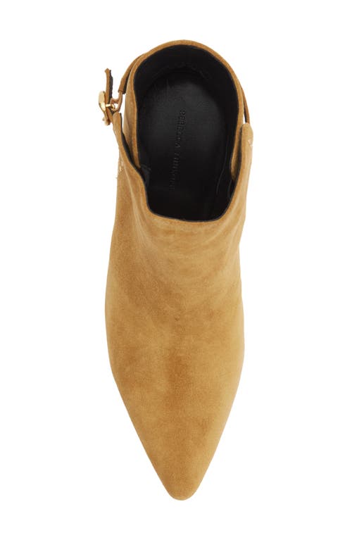 Rebecca Minkoff Darren Stud Bootie In Brown