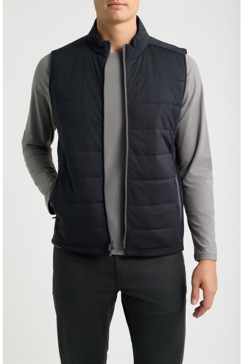 Fuse Hybrid Vest, Main, color, BLACK