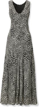 rag & bone Sinead Print Midi Dress