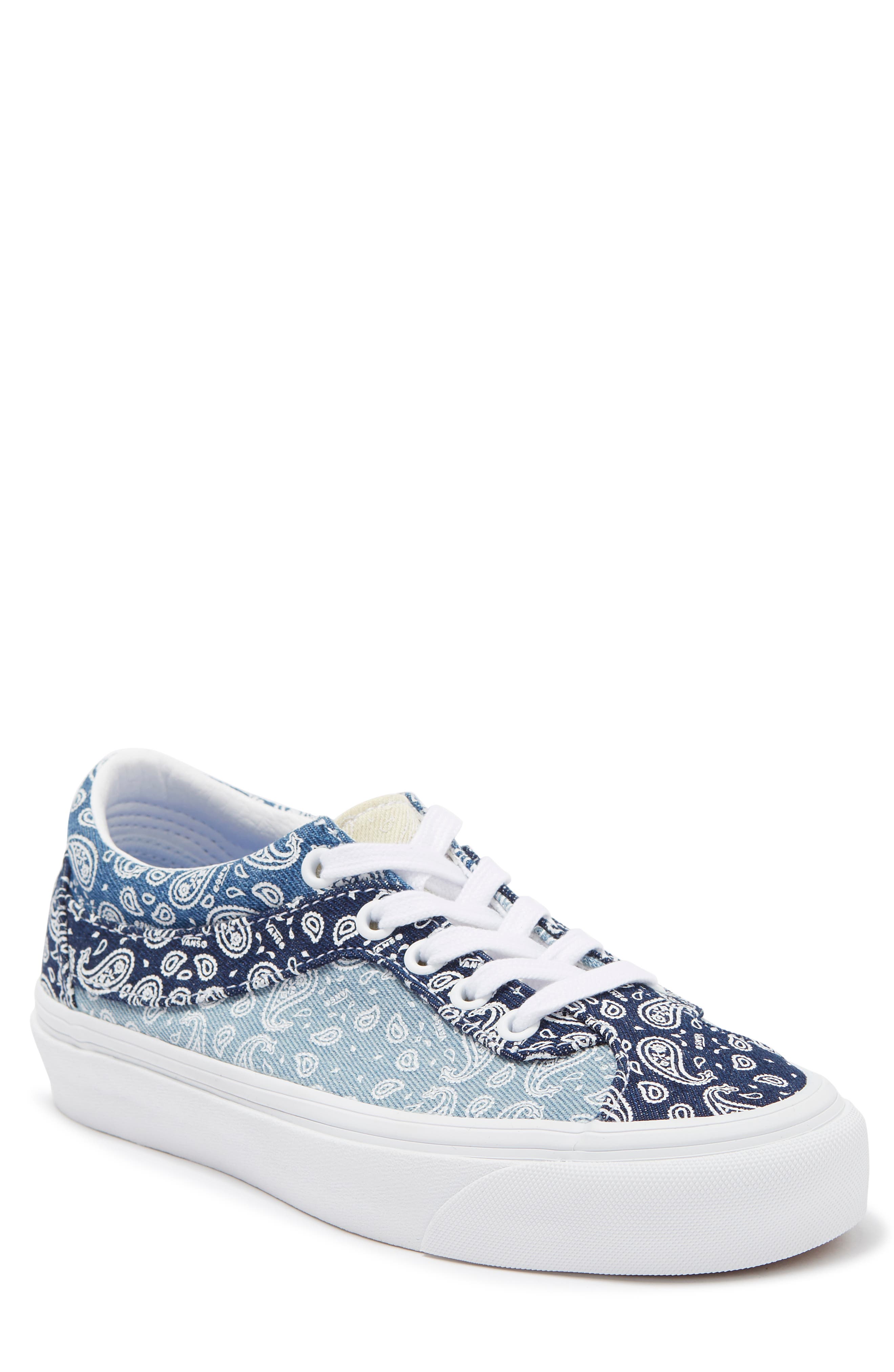 Vans Bold In Bandana Low Top Sneaker, Main, color, 