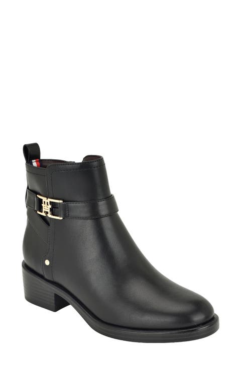 Idala Faux Leather Bootie