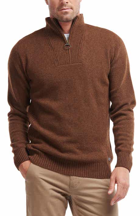 Barbour Nelson Essential Lambswool Half Zip Sweater