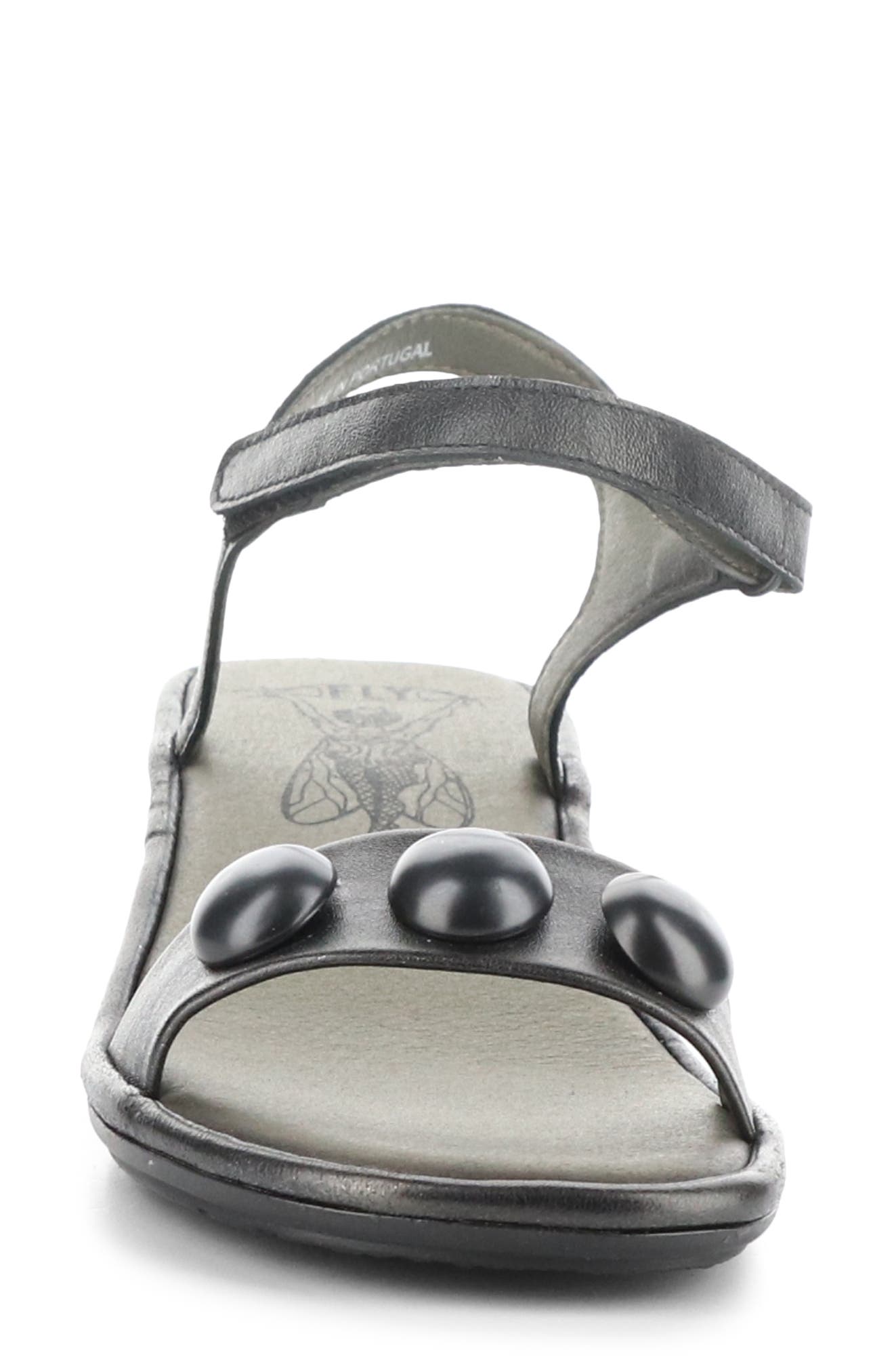 Fly London Exie Ankle Strap Sandal, Alternate, color, 