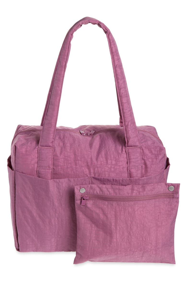 Small Cloud Carry-On Bag, Alternate, color, WILD PLUM