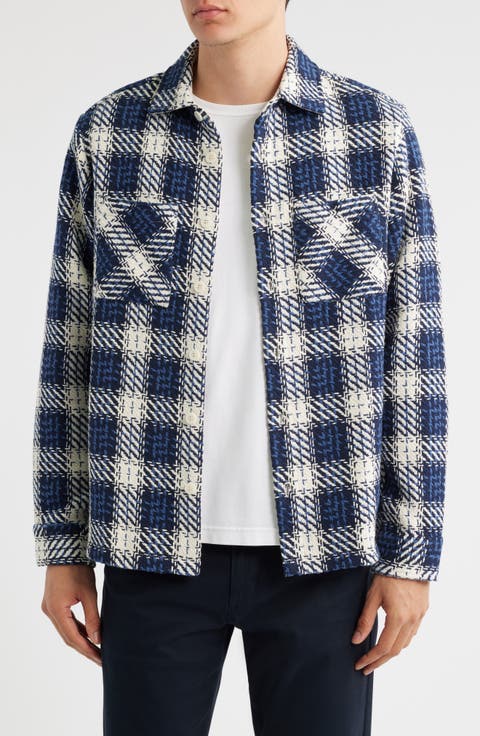 Men's Wax London Overshirts | Nordstrom